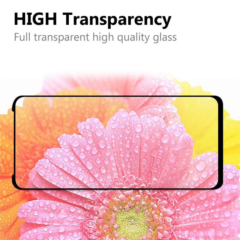 Full Coverage Full Glue Tempered Glass Screen Protector for Motorola Moto G9 Plus-5