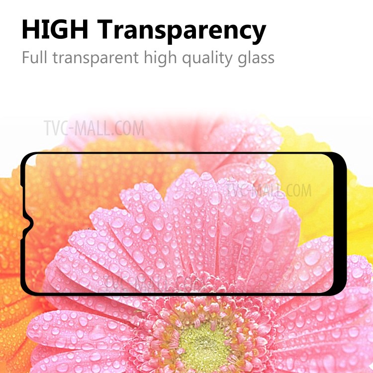 Full Screen Tempered Glass Screen Protective Film (Full Glue) for Motorola Moto G9 (India)-5