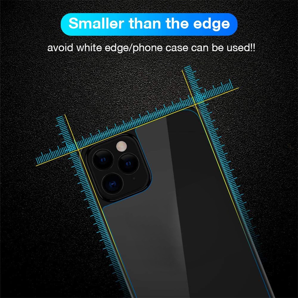 2.5D Arc Edge 9H Tempered Glass Screen Protector with Back Film for iPhone 12 mini-7