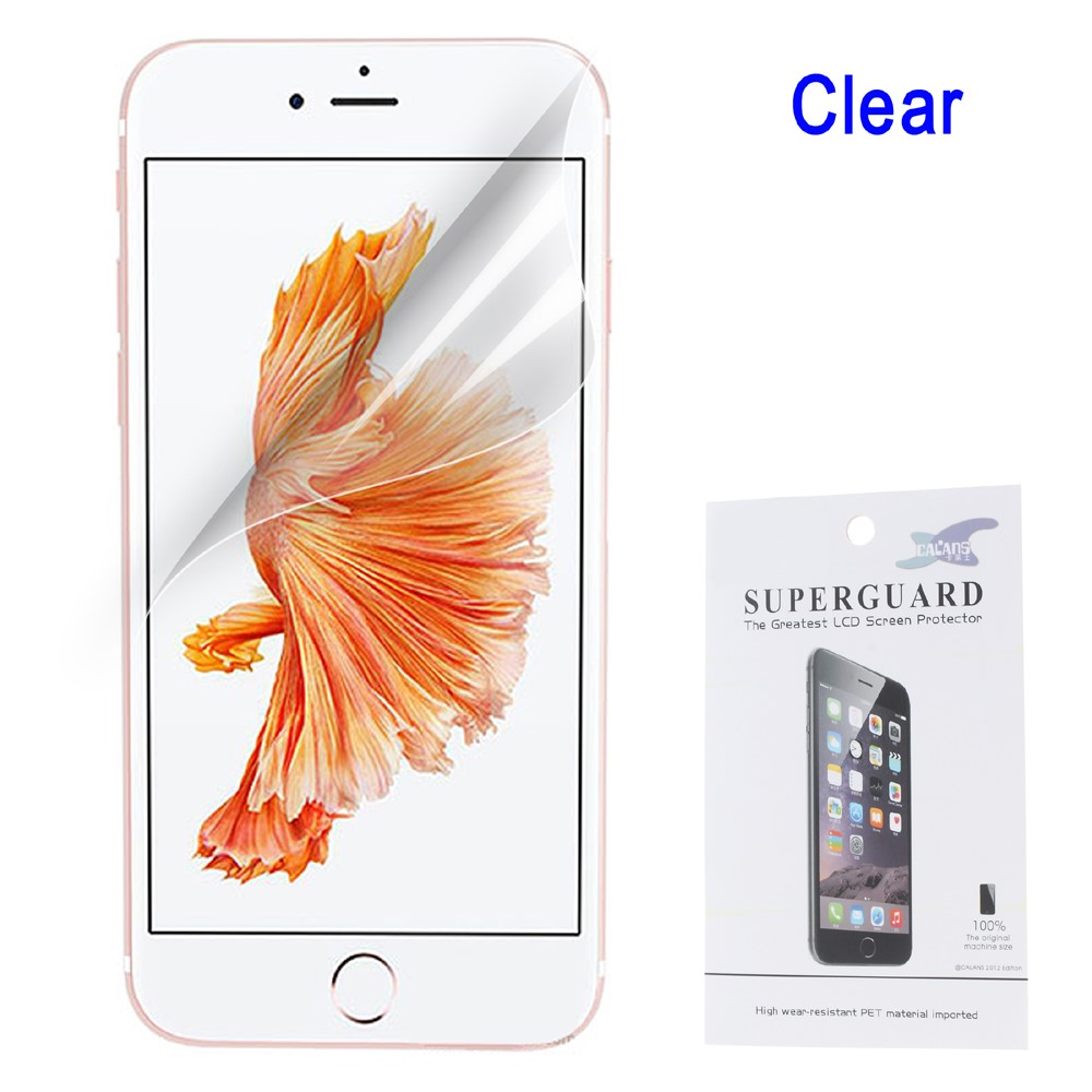 Clear LCD Screen Protector Guard Film Pour Pour L'iphone SE (2020) / SE (2022) / 8/7 4,7 Pouces