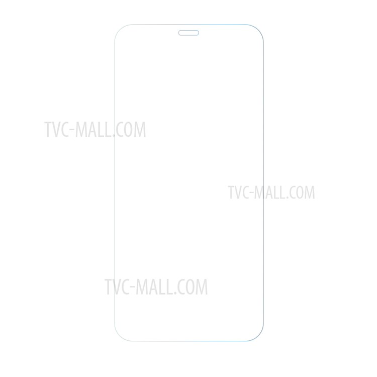 Film De Protecteur D'écran De Verre Trempé D'arc Anti-explosion En Verre Anti-explosion Pour IPhone 12 Pro Max