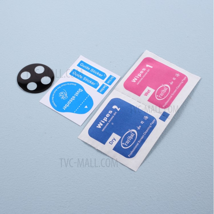 RURIHAI Silk Print 3D Tempered Glass Camera Screen Film for Huawei Mate 30-3