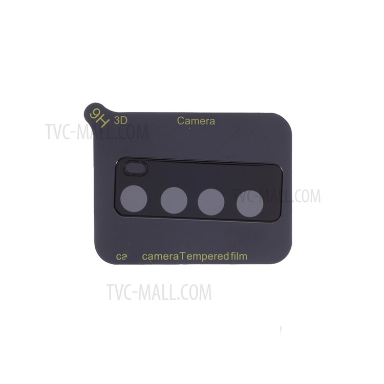 RURIHAI 3D Tempered Glass Camera Lens Guard Film for Huawei nova 7 5G-1