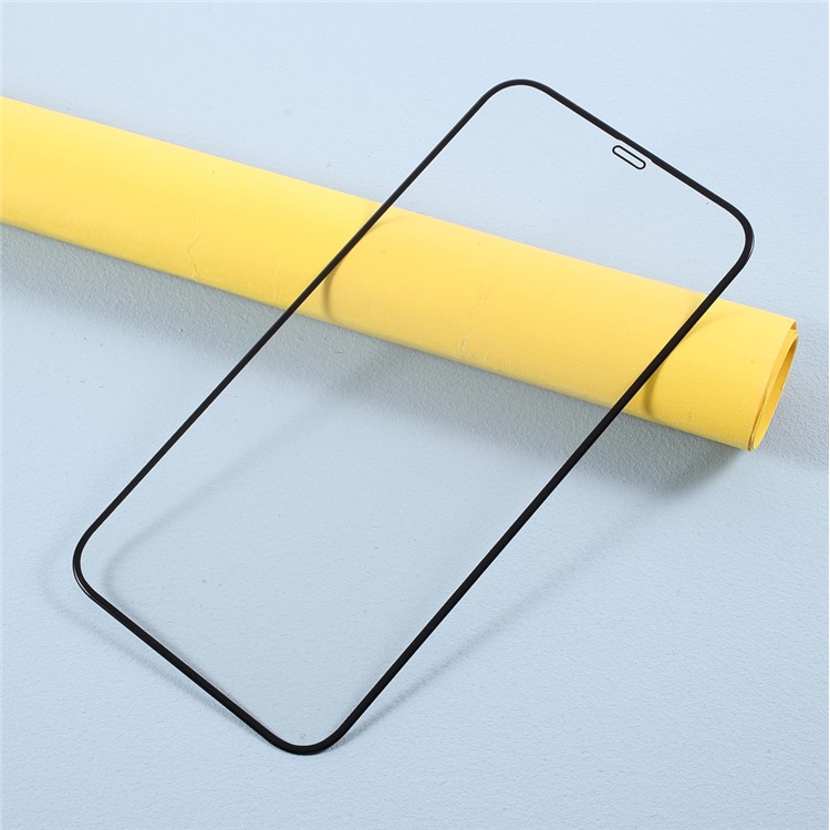 Full Screen 6D Cold Carving Tempered Glass Film (Full Glue) for iPhone 12 Pro Max-3