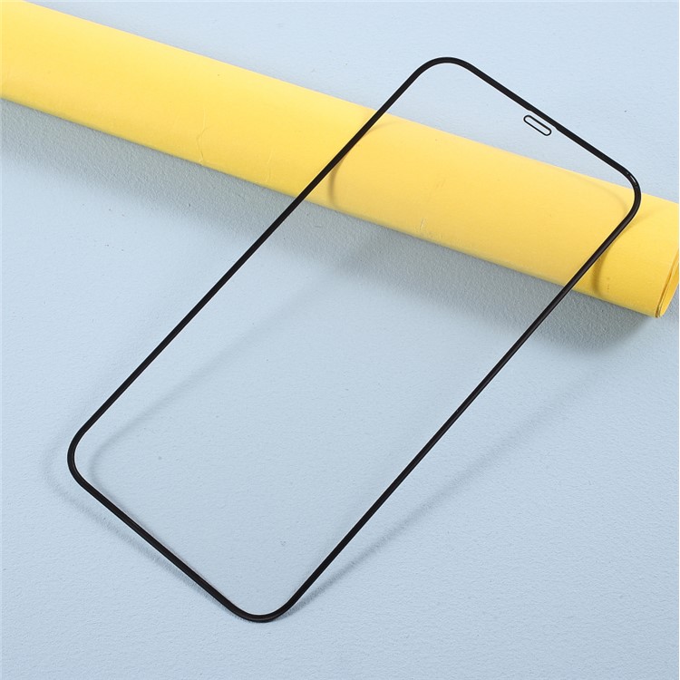 Full Screen 6D Cold Carving Tempered Glass Film (Full Glue) for iPhone 12 Pro Max-6
