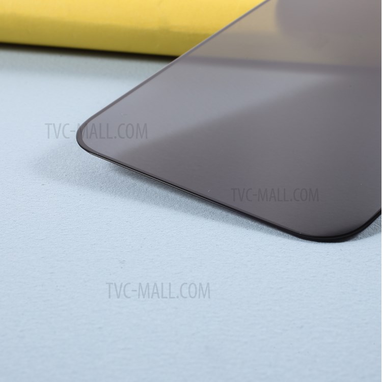 Anti-spy Full Screen Silk Printing Tempered Glass Screen Guard Film (Side Glue) for iPhone 12 mini-5