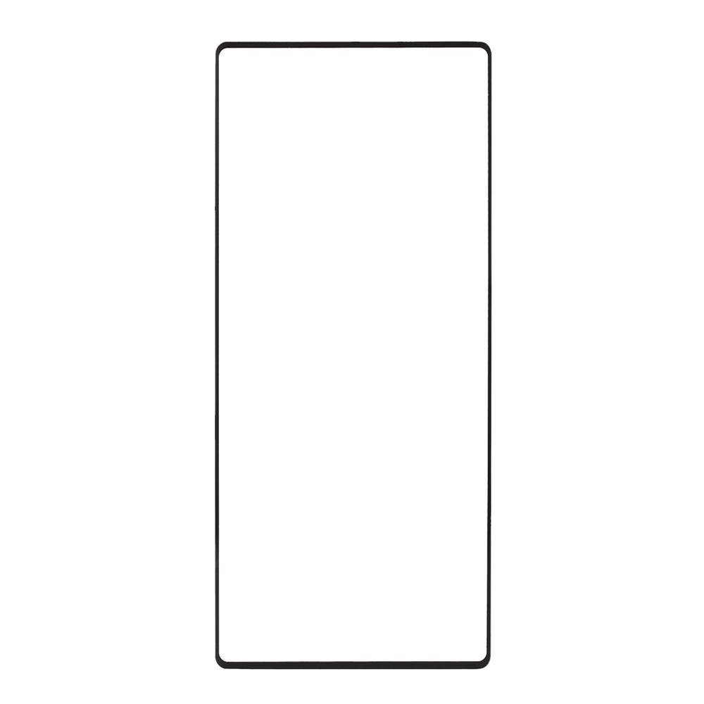 3D Curved Full Coverage Tempered Glass Protector Film (Side Glue) for LG Wing 5G-1