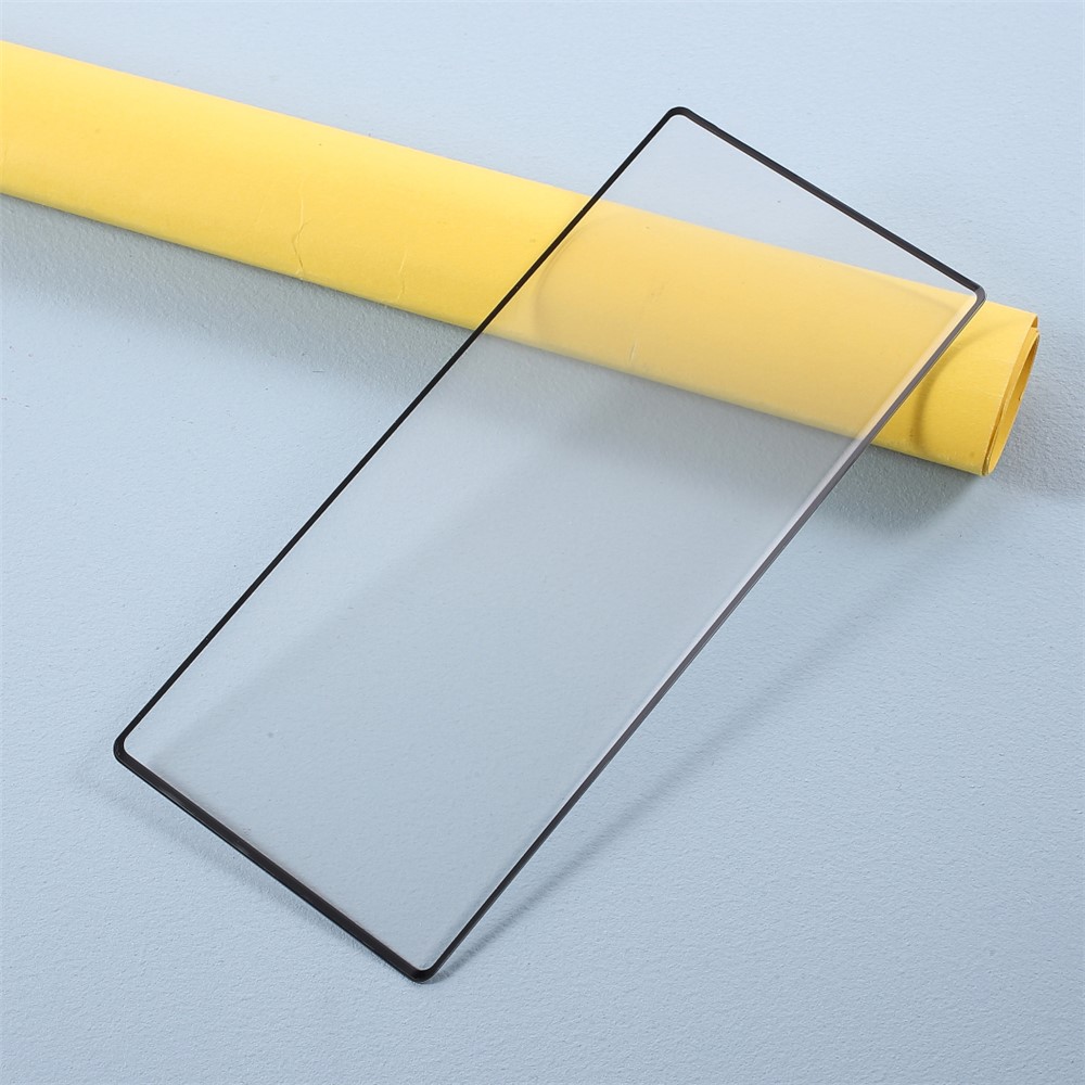 3D Curved Full Coverage Tempered Glass Protector Film (Side Glue) for LG Wing 5G-5