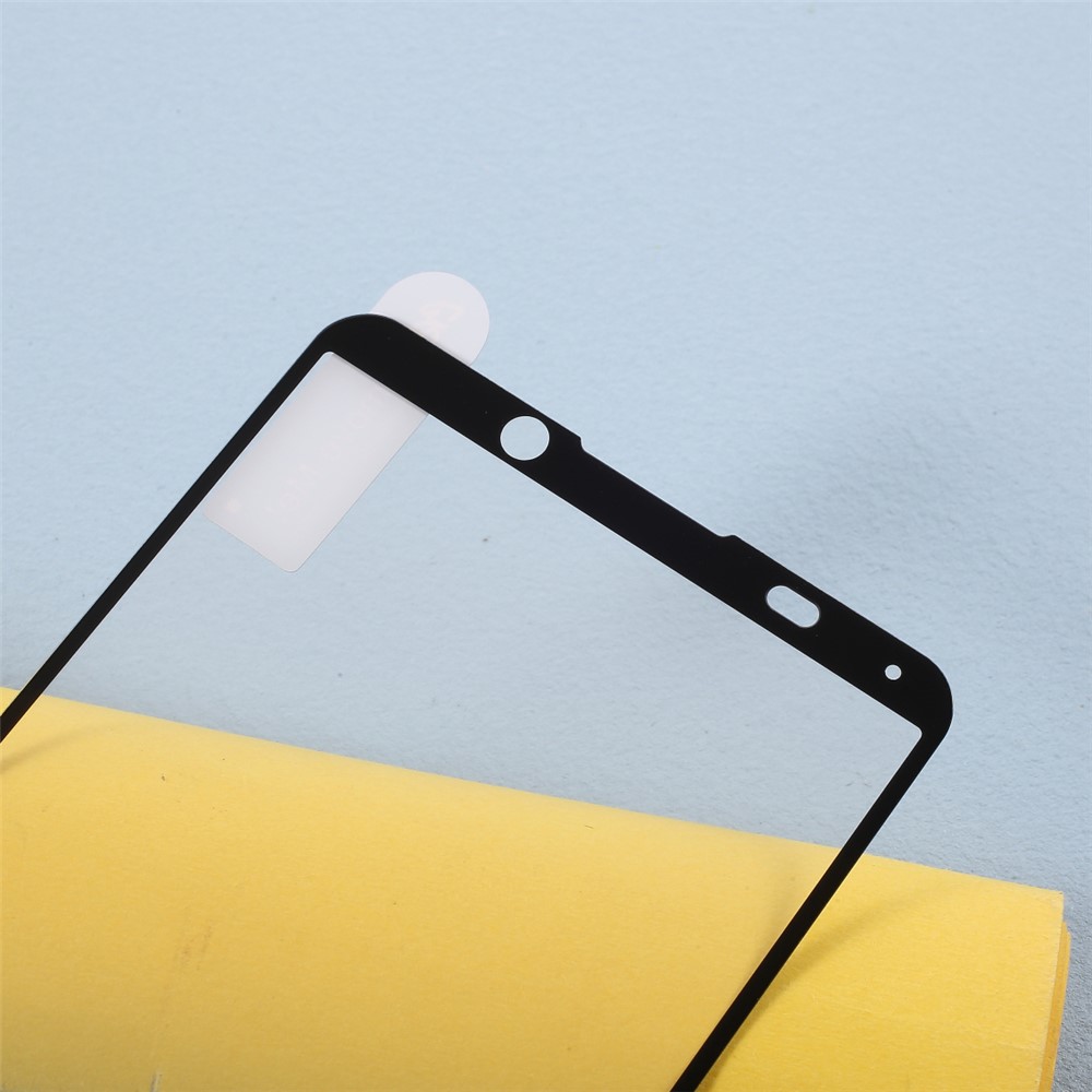 Full Covering Silk Print Tempered Glass Screen Protective Film (Full Glue) for Sony Xperia 5 II-3