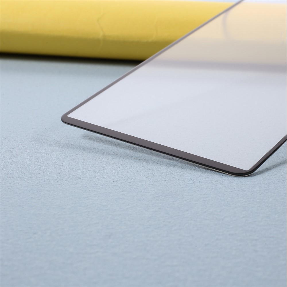 Full Covering Silk Print Tempered Glass Screen Protective Film (Full Glue) for Sony Xperia 5 II-4