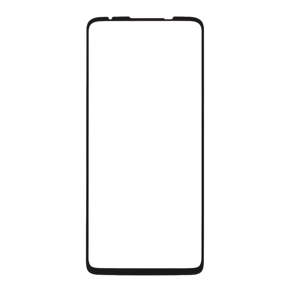 Full Coverage Silk Printing Tempered Glass Screen Guard Film (Full Glue) for Motorola Moto G9 Plus-1