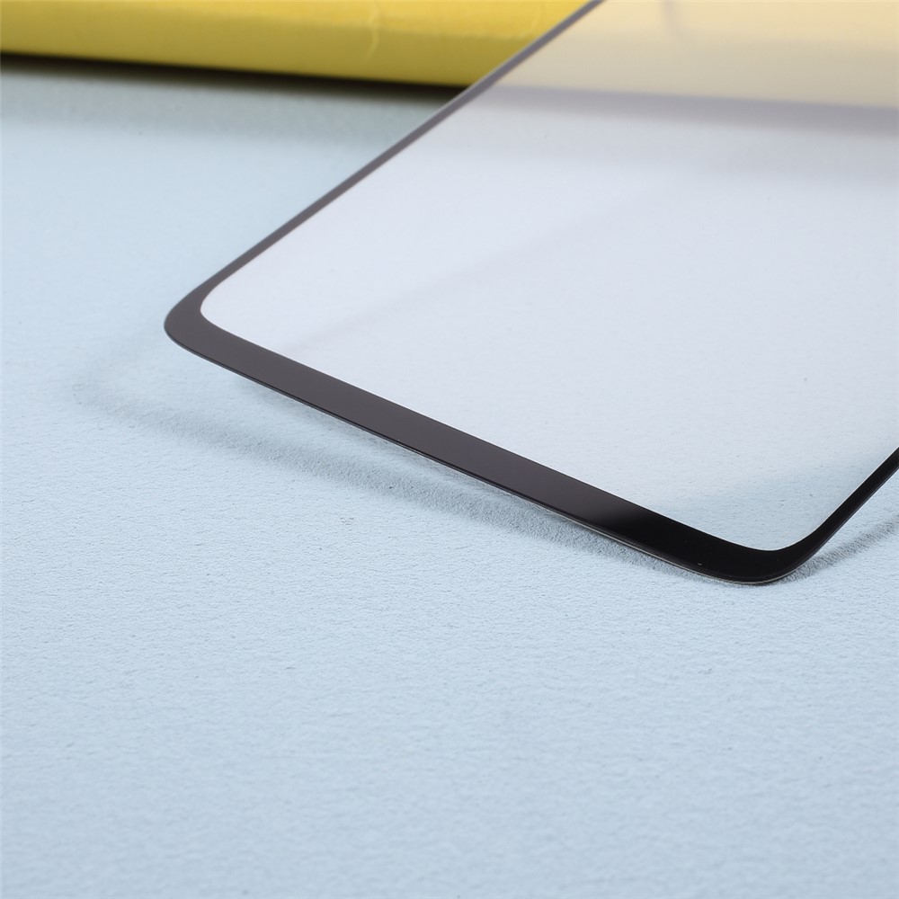 Full Coverage Silk Printing Tempered Glass Screen Guard Film (Full Glue) for Motorola Moto G9 Plus-4
