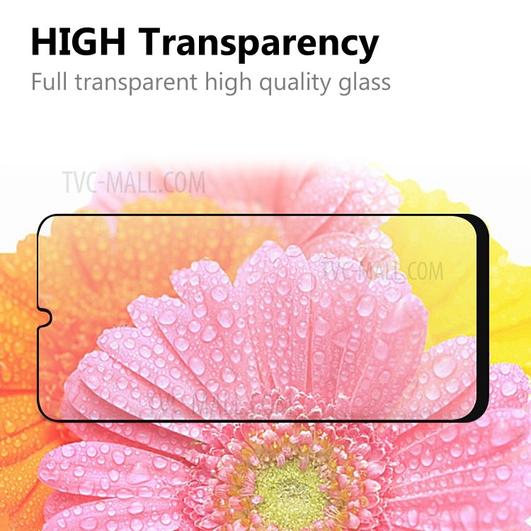 Complete Cover Full Glue Black Edges Tempered Glass Film for Samsung Galaxy F41 Screen Protector-5
