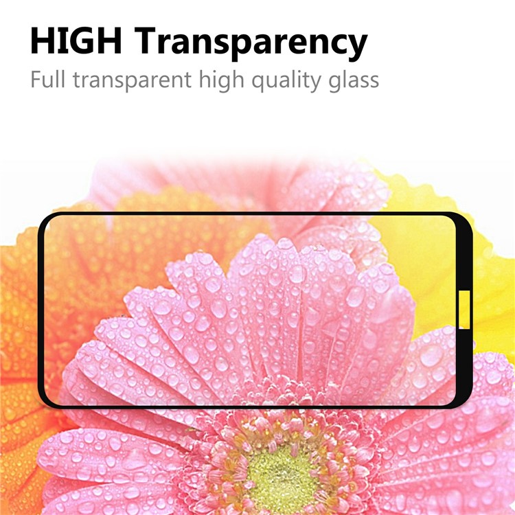 Full Glue Black Edges Tempered Glass Film for Nokia 3.4 Screen Protector-5