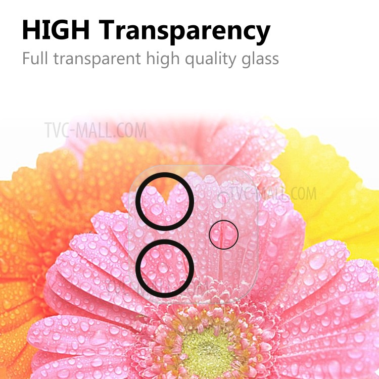 3D Full Covering Anti-scratch HD AGC Glass Camera Lens Protective Film for iPhone 12-5