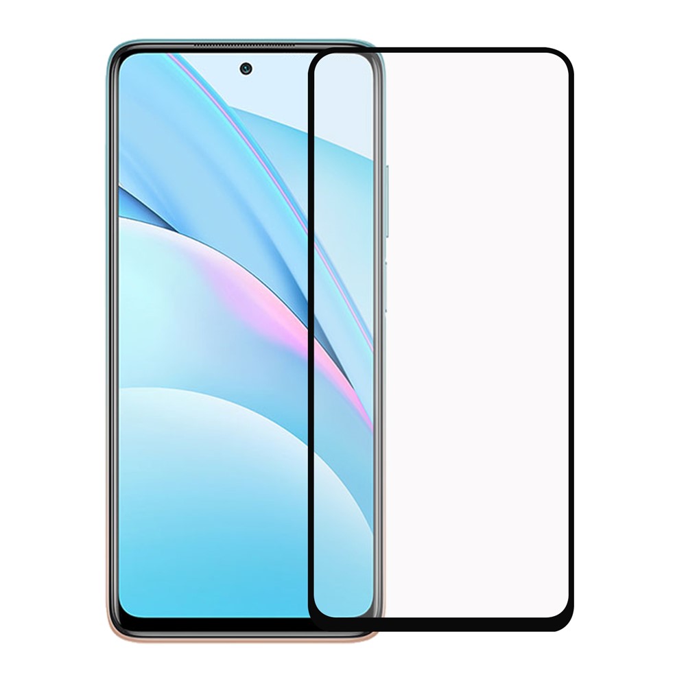 Schwarze Ränder Voll Leim Volle Abdeckung Aus Gehärtetem Glas Displayschutzfolie Für Xiaomi Mi 10T Lite 5G-2