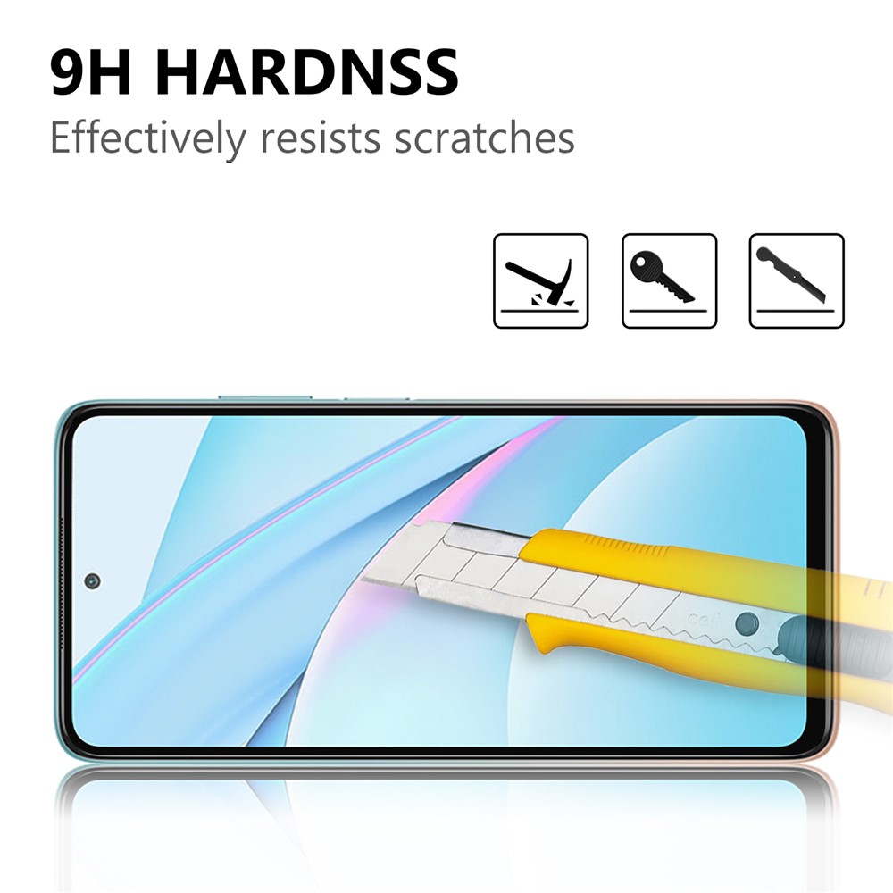 Schwarze Ränder Voll Leim Volle Abdeckung Aus Gehärtetem Glas Displayschutzfolie Für Xiaomi Mi 10T Lite 5G-4