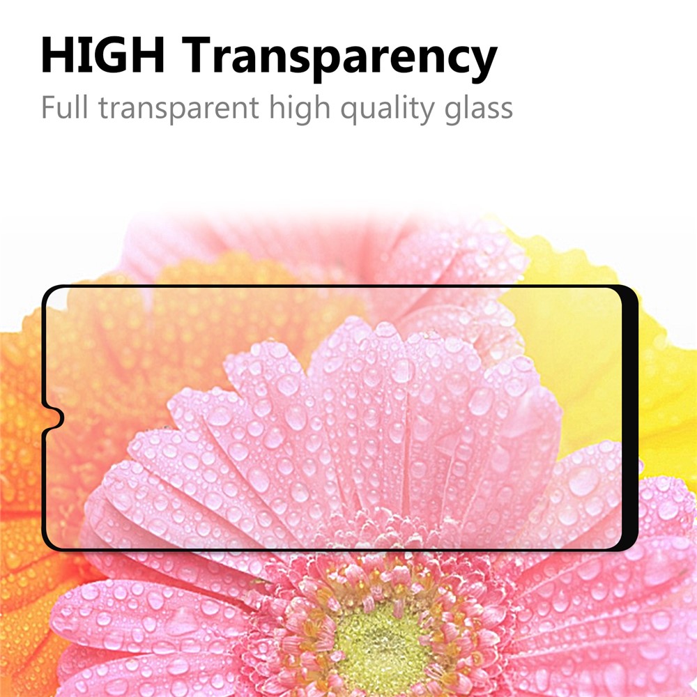 For Samsung Galaxy A42 5G Full Glue Full Cover Tempered Glass Screen Protector with Black Edges-6