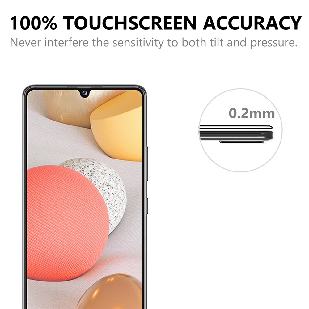 For Samsung Galaxy A42 5G Full Glue Full Cover Tempered Glass Screen Protector with Black Edges-7