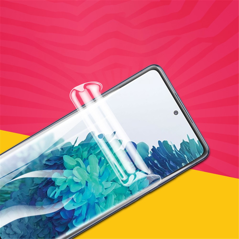 Full Coverage Anti-explosion TPU Screen Film for Samsung Galaxy S20 FE/S20 Fan Edition/S20 FE 5G/S20 Fan Edition 5G-1