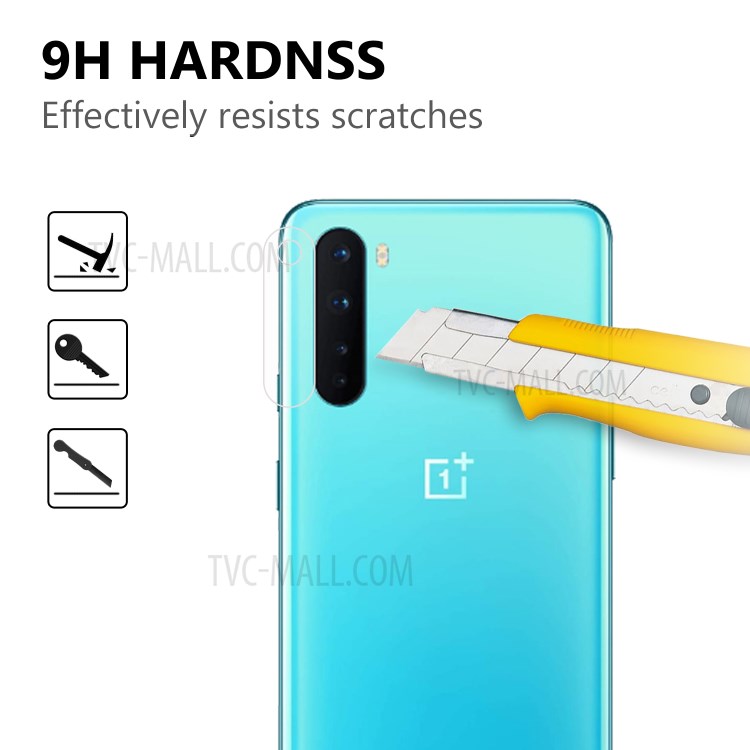 For OnePlus Nord 0.2mm 9H Hardness Tempered Glass Back Camera Lens Protector-2