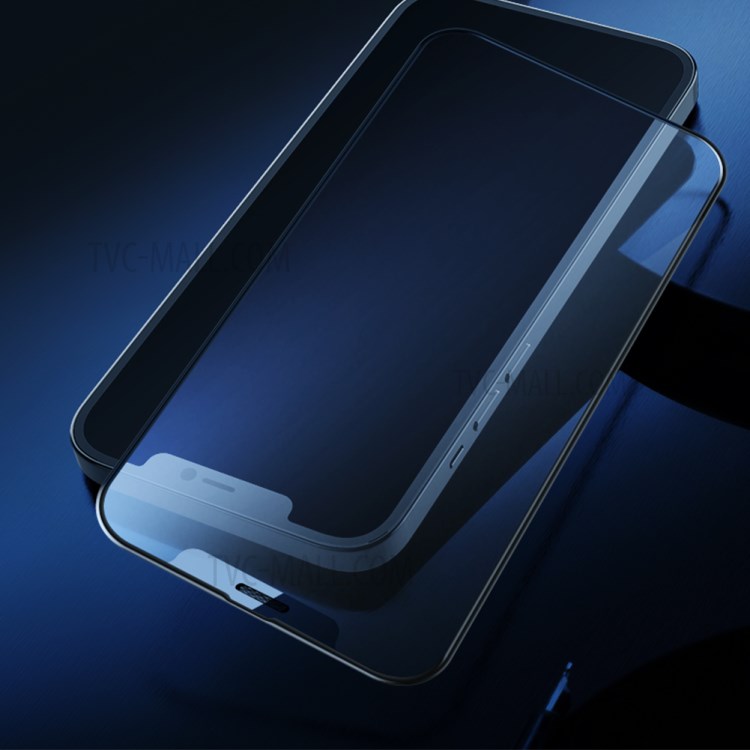 NILLKIN FogMirror Series Full Coverage Full Glue Matte Tempered Glass Screen Protector Film for iPhone 12/12 Pro-5