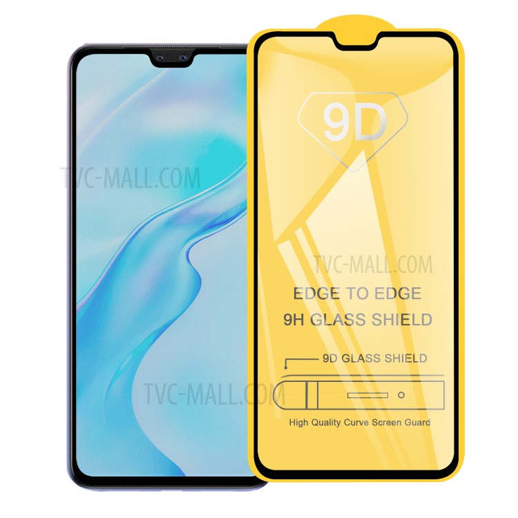 9D Full Covering Tempered Glass Screen Protector for vivo V20 Pro (Side Glue)-1