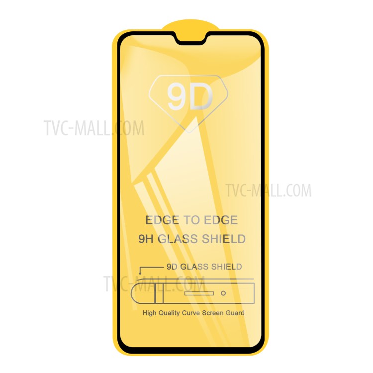 9D Full Covering Tempered Glass Screen Protector for vivo V20 Pro (Side Glue)-7