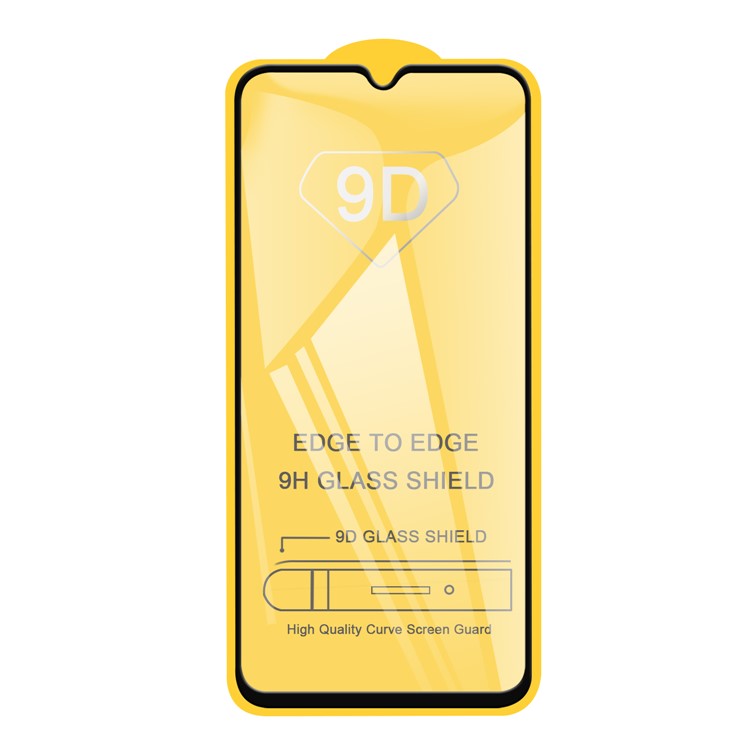 9D Complete Covering for Xiaomi Redmi 9A Tempered Glass Screen Protector (Side Glue)-7