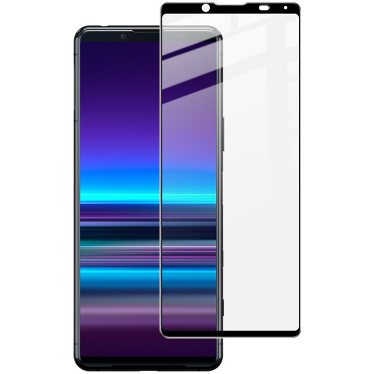 IMAK Pro+ Series Full Screen Anti-explosion Tempered Glass Protective Film for Sony Xperia 5 II-1