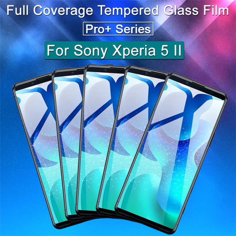 IMAK Pro+ Series Full Screen Anti-explosion Tempered Glass Protective Film for Sony Xperia 5 II-7