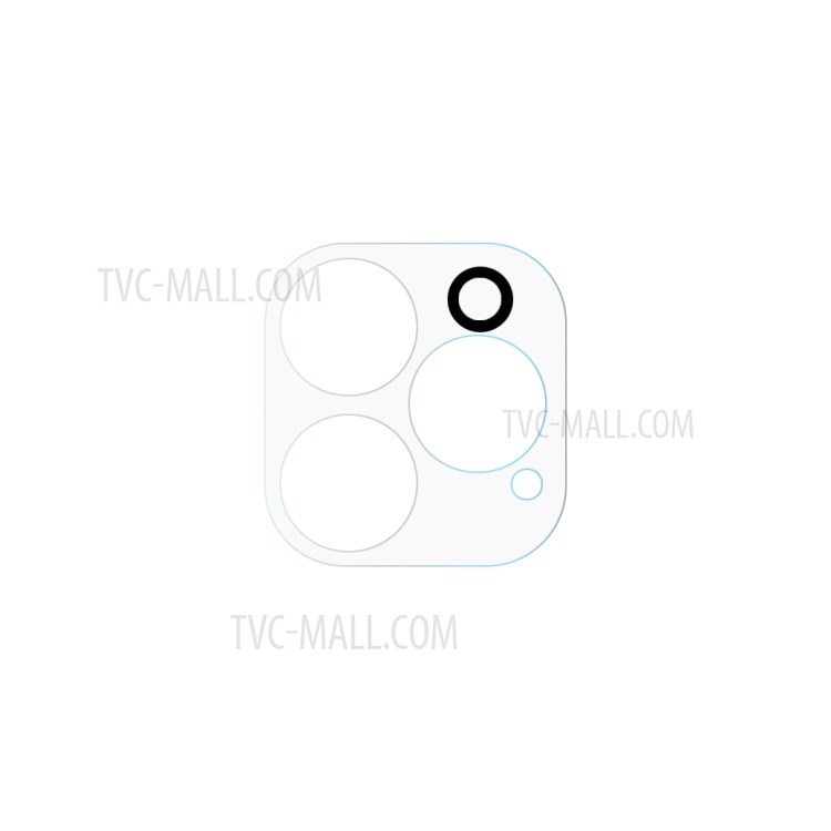 9H Hardness Full Coverage Ultra-thin Tempered Glass Camera Lens Protector for iPhone 12 Pro-2