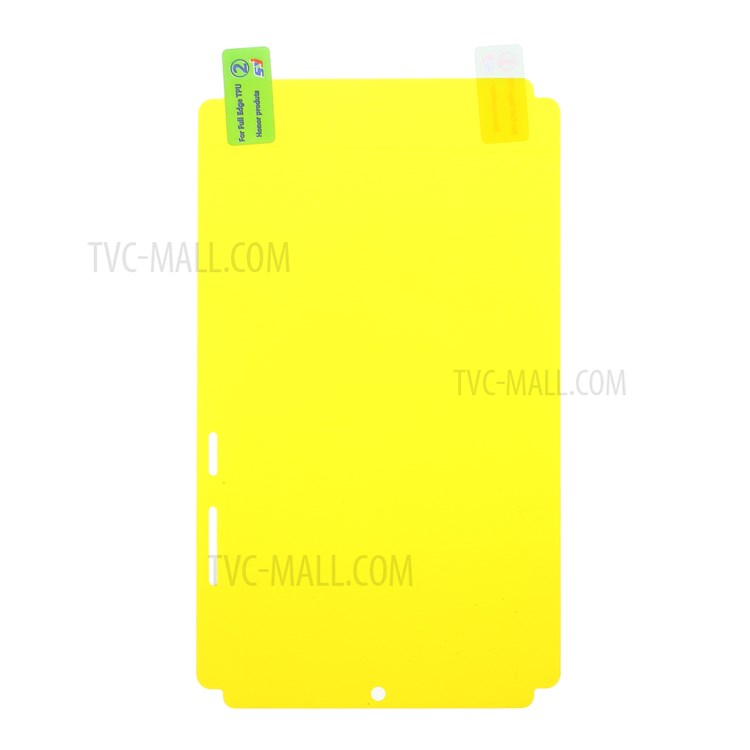Full Size Soft TPU Film Side Covering Screen Protector for Samsung Galaxy Note20 Ultra / Note20 Ultra 5G-1
