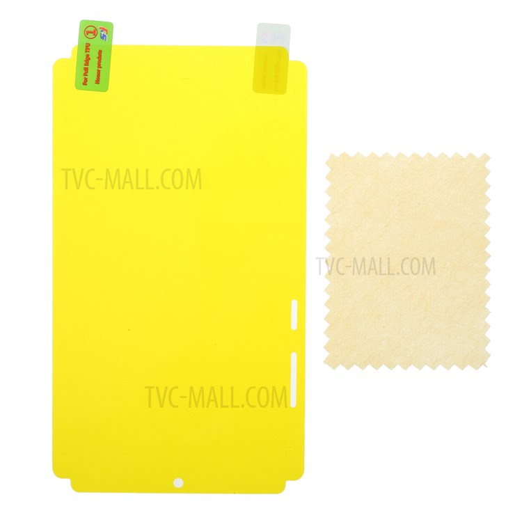 Full Size Soft TPU Film Side Covering Screen Protector for Samsung Galaxy Note20 Ultra / Note20 Ultra 5G-3