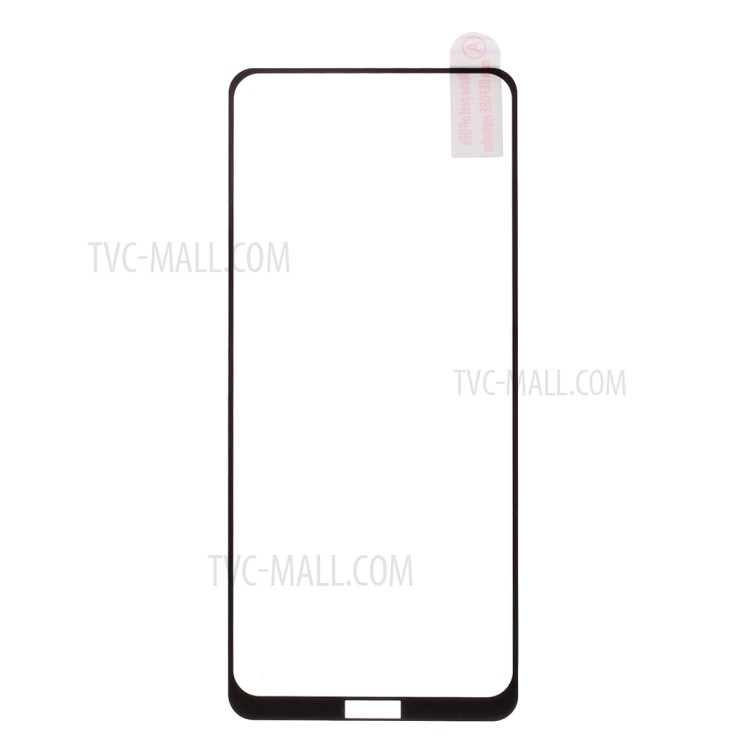 Full Coverage Silk Printing Tempered Glass Screen Protective Film (Full Glue) for Nokia 8.3 5G-1