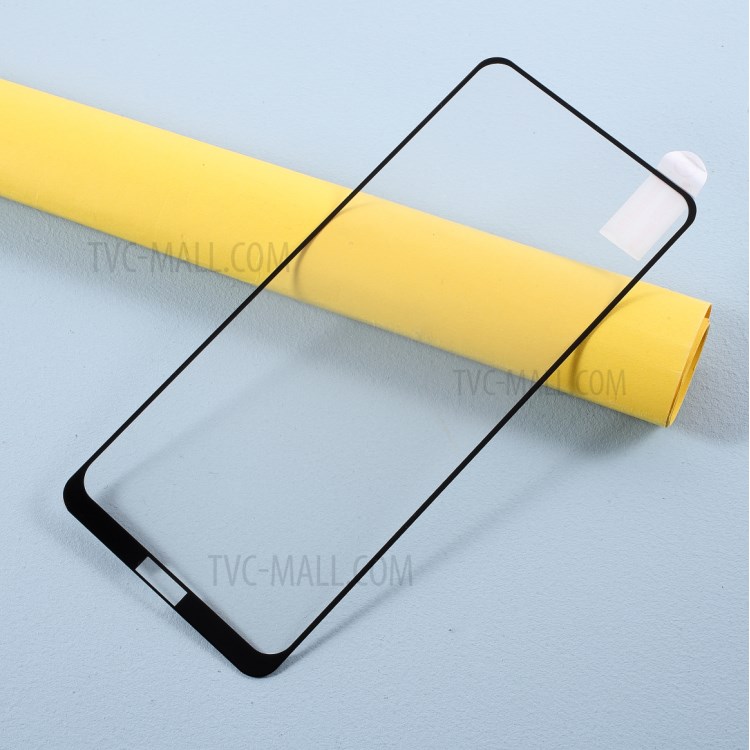 Full Coverage Silk Printing Tempered Glass Screen Protective Film (Full Glue) for Nokia 8.3 5G-2