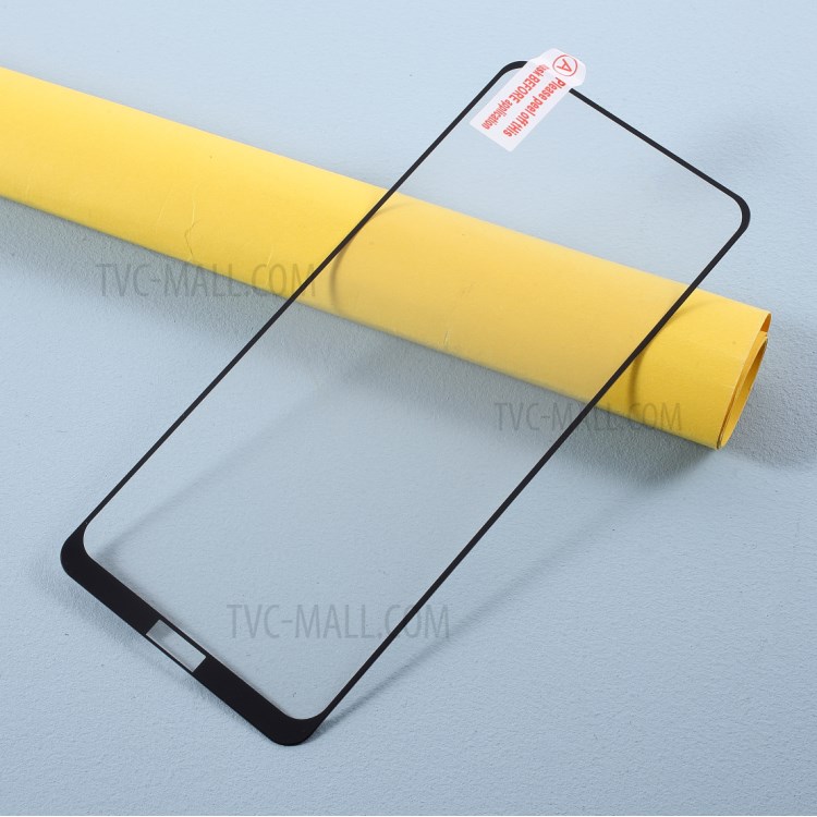 Full Coverage Silk Printing Tempered Glass Screen Protective Film (Full Glue) for Nokia 8.3 5G-5
