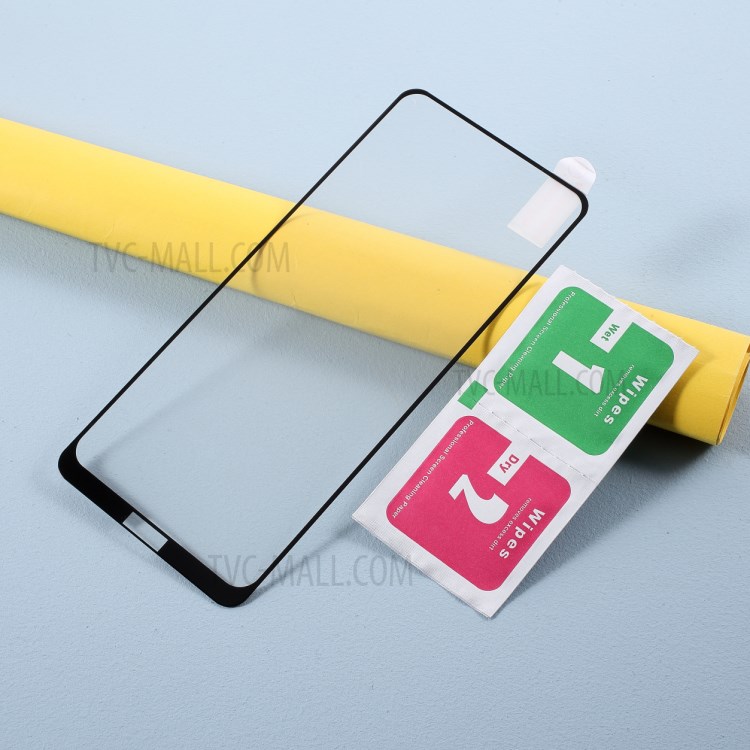 Full Coverage Silk Printing Tempered Glass Screen Protective Film (Full Glue) for Nokia 8.3 5G-6