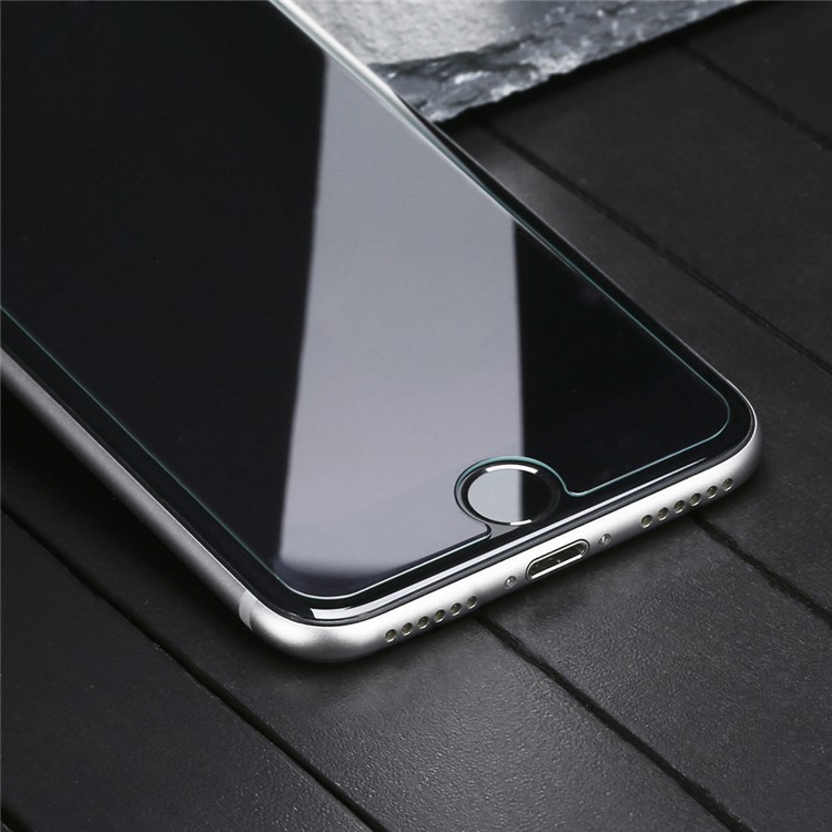 BASEUS Для IPhone 8 Плюс / 7 Плюс 0.3 Мм HD Закаленное Стекло Протектор Экрана Дуги Края - прозрачный-11