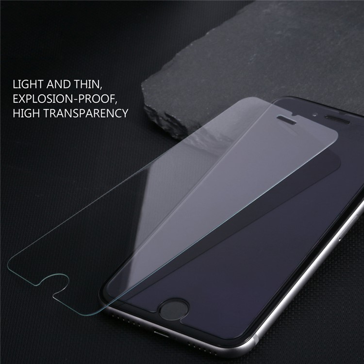 BASEUS Для IPhone 8 Плюс / 7 Плюс 0.3 Мм HD Закаленное Стекло Протектор Экрана Дуги Края - прозрачный-5