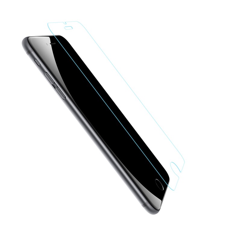 BASEUS Для IPhone 8 Плюс / 7 Плюс 0.3 Мм HD Закаленное Стекло Протектор Экрана Дуги Края - прозрачный-9