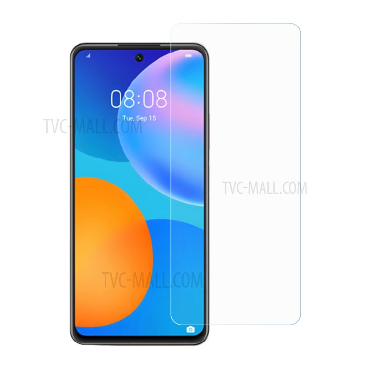 2.5D Arc Edge Anti-explosion Tempered Glass Screen Protector Film for Huawei P smart 2021-1