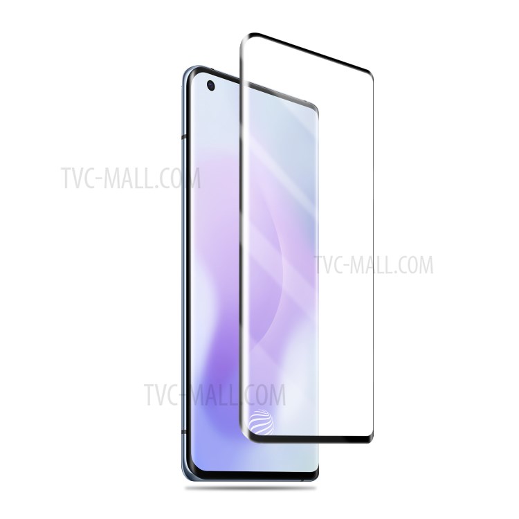 AMORUS Anti-explosion Full Glue Curved Tempered Glass Full Screen Film for vivo X51 5G-2