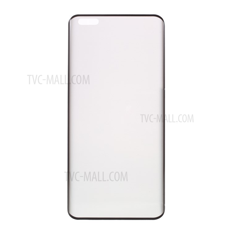3d Gekrümmte Volle Größe Anti-Peep-Gehärtet-Glasschutzfolie (Seitenkleber) Für Huawei Mate 40 Pro-1