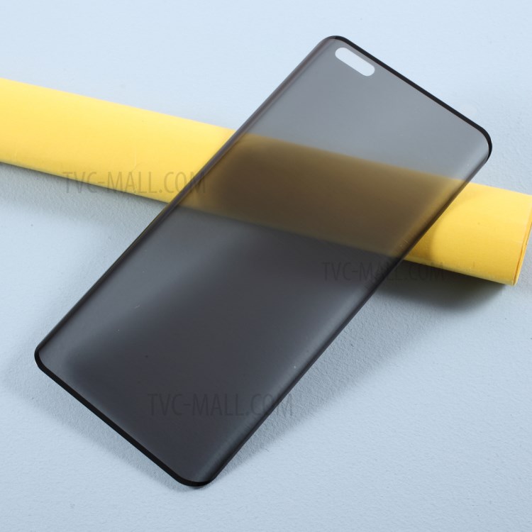 3d Gekrümmte Volle Größe Anti-Peep-Gehärtet-Glasschutzfolie (Seitenkleber) Für Huawei Mate 40 Pro-2