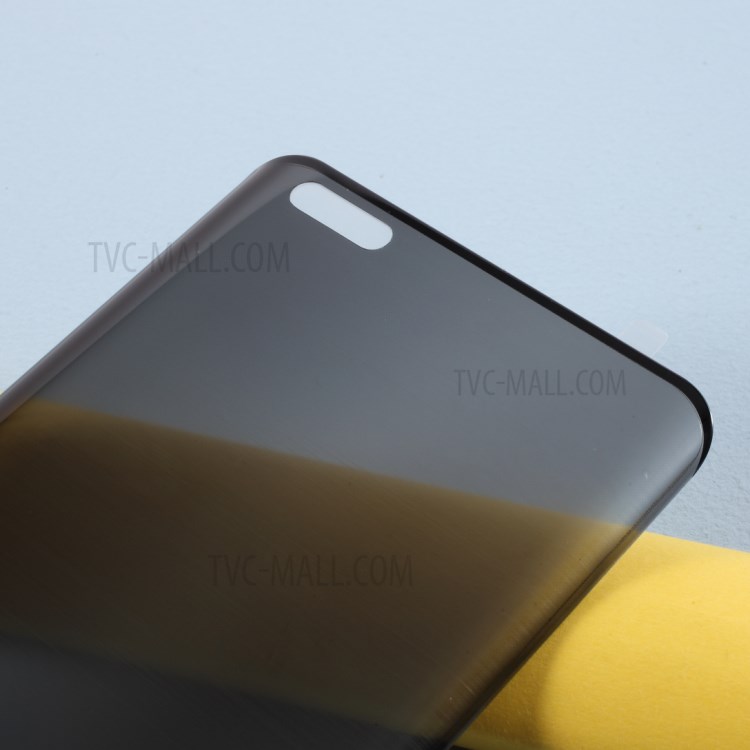 3d Gekrümmte Volle Größe Anti-Peep-Gehärtet-Glasschutzfolie (Seitenkleber) Für Huawei Mate 40 Pro-3