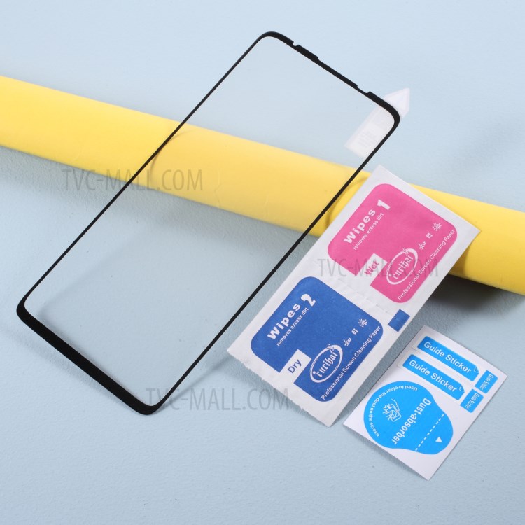 Rurihai Für Motorola Moto G9 Plus 2.5d Solide Verteidigung Gehärtetes Glas-Bildschirmschutzfilm-6