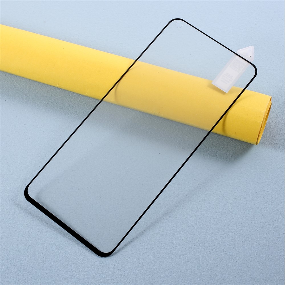 RURIHAI Für OnePlus Nord N10 5G 2.5D Solide Verteidigung Temperierte Schutzfolie Glasscheibe-2