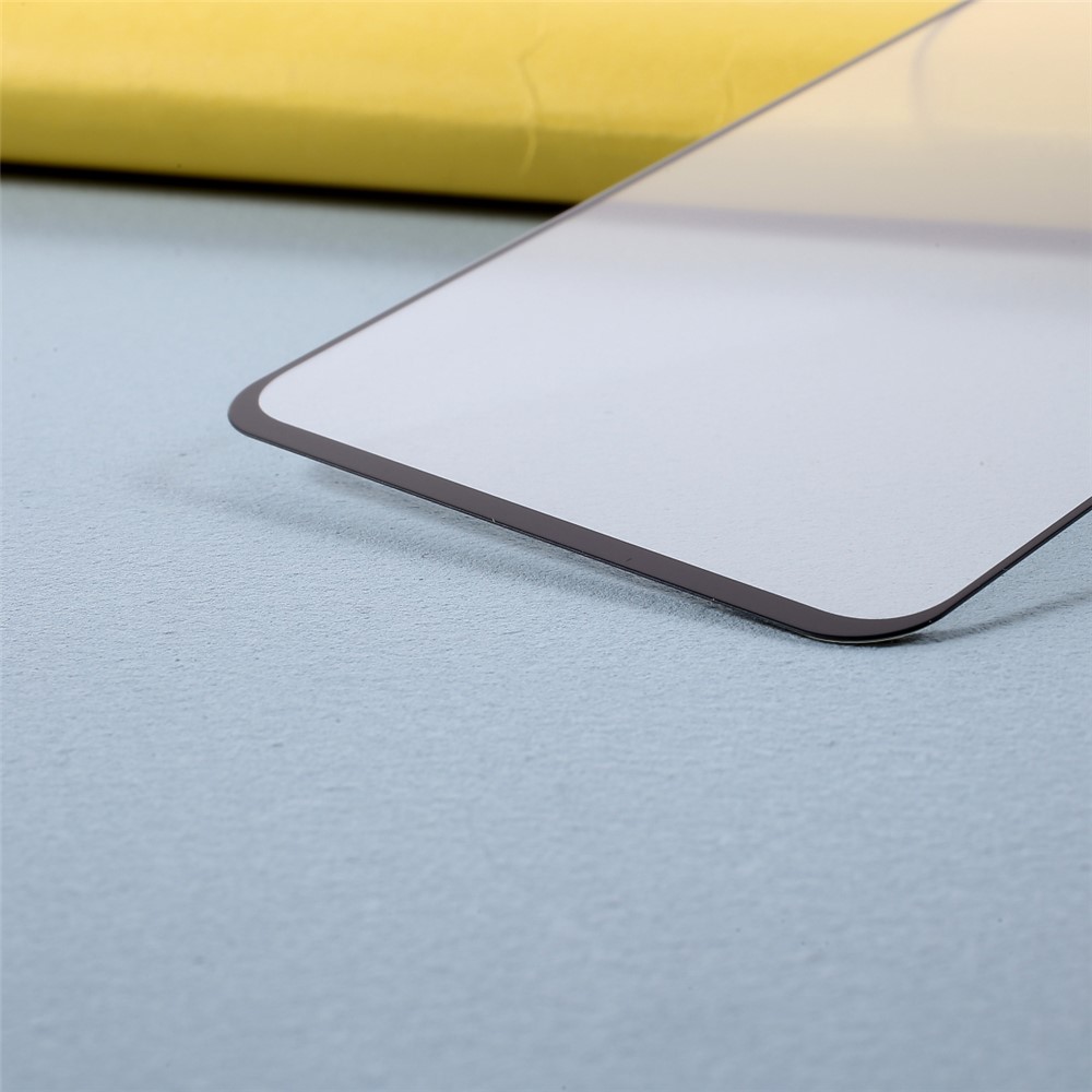 RURIHAI Für OnePlus Nord N10 5G 2.5D Solide Verteidigung Temperierte Schutzfolie Glasscheibe-4