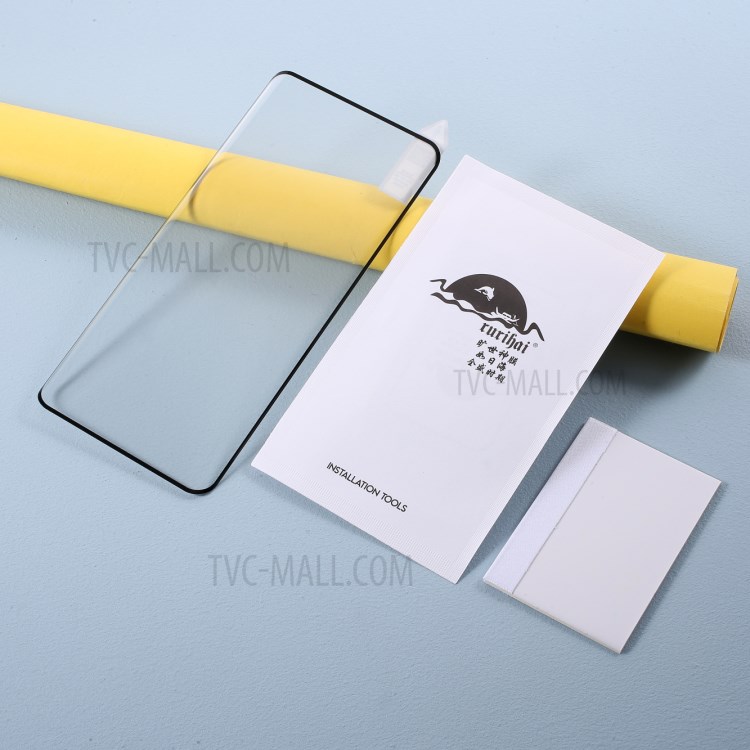 RURIHAI for Huawei Mate 40 Pro 3D Curved Full Glue Full Size Tempered Glass Screen Film-6
